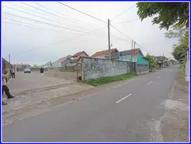 Tanah Bagus Tepi Aspal Jl. Damai, Lojajar Sleman : Posisi Hook