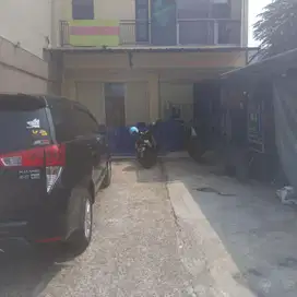 Disewakan ruko 2 Lt siap huni bangunan baru di pancoran mas, Depok