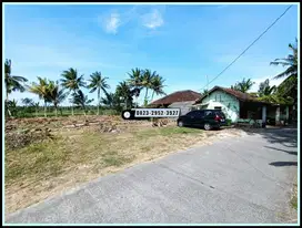 3 Menit Pasar Jombokan, Pekarangan Siap AJB Dekat YIA Jogja Barat