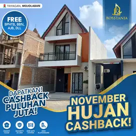 Investasi Cerdas Rumah Mewah Skandinavian Dekat RS Moewardi dan UNS