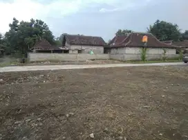 Tanah Strategis Barat Tol Prambanan