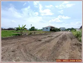 Tanah View Merapi di Palagan km 8 Dekat ESKALA Jogja