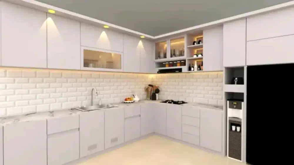 Kitchen set minimalis