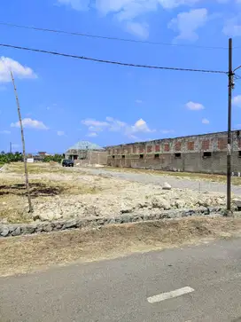 tanah kavling di timur luwes gentan harga mulai 351jt /99 meter
