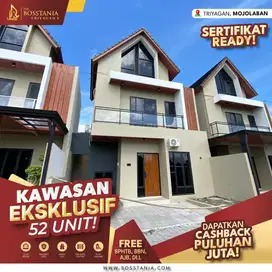 Perumahan 2 Lantai dengan Estetika Scandinavia Di Kota Solo