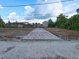 Kapling Blok O, PROMO 3 Jutaan : SHM Pekarangan Jogja