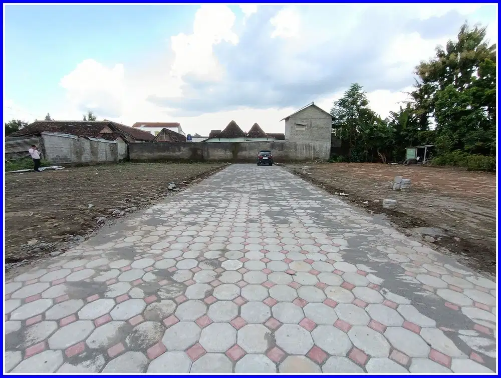 DISKON Khusus Bulan Juli : 300 Jutaan Tanah Blok O, Jogja