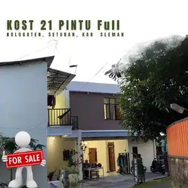 Kos 21 kamar dijual nologaten