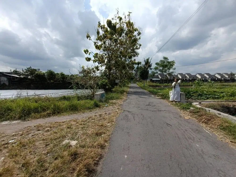 Dekat UII 3 Jutaan, Jual Tanah Kaliurang km 12 Murah
