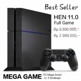 PS4 FAT HAND 11 500GB FULL GAME HARGA TERMURAH