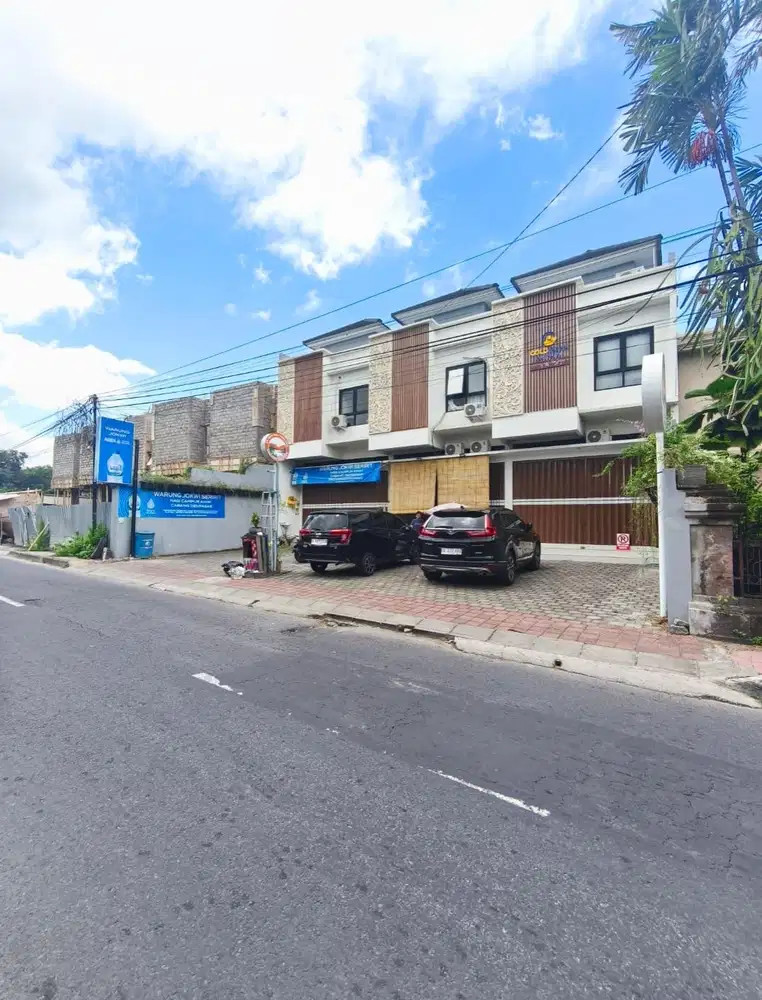 Ruko Baru Jalan Utama Suli Denpasar Utara