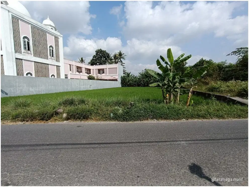 Utara Pasar Stan Tajem Maguwo, Tanah 4 Jt-an SHM Jogja