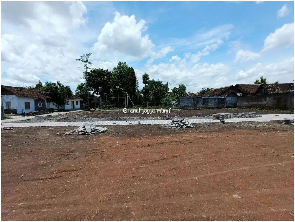 Tanah Dijual Jogja, Blok O Dekat RS Hardjolukito