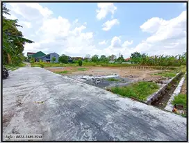 3 Menit Stadion Maguwoharjo, Tanah Dijual Cepat Murah Sleman