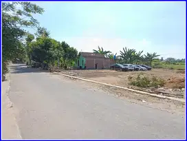 Akad Notaris, Tanah Hook di Jejeran Pleret Bantul Tepi Aspal