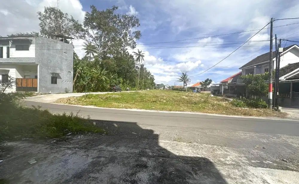 Tanah Dijual di Jl. Kayen Raya Dekat Stadion Maguwoharjo Sleman