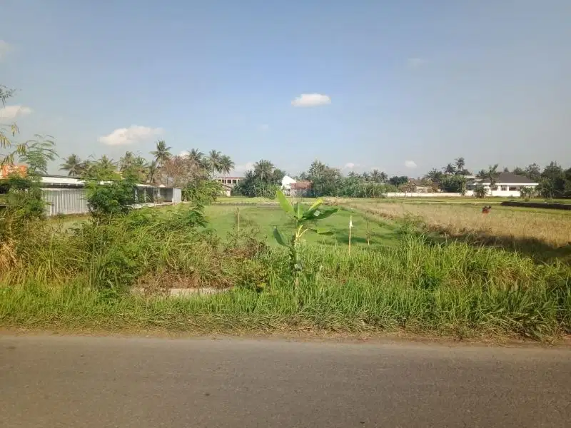 DIJUAL TANAH PEKARANGAN 2 MENIT KE UMY