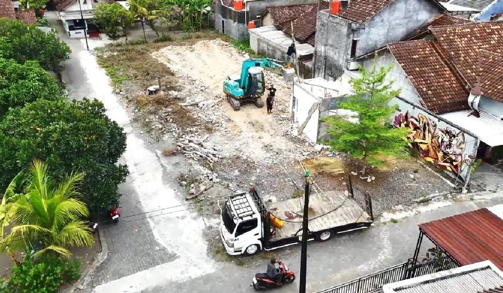 Siap Bangun Jl.Kaliurang : Utara UGM Jogja