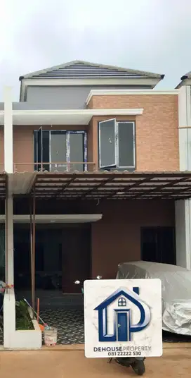Rumah Scandinavian 2 lt Baru jadi Ciangsana belakang kota wisata