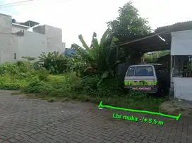 Tanah Kavling Komplek 148m Pondok Aren