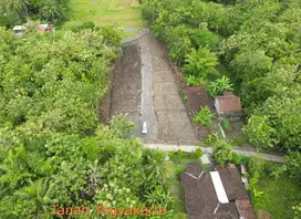 Tanah Dijual 2 Menit ke Pabrik Quick, Sentolo