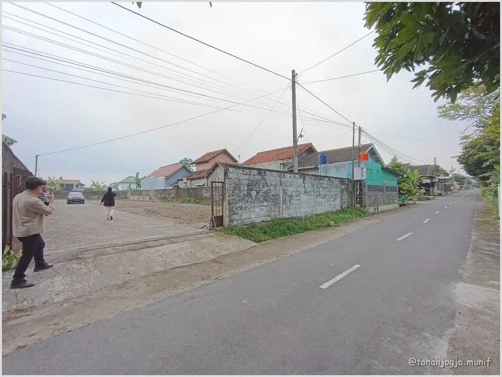 Buat Hidup Damai, Punya Tanah di Jl. Damai, Jogja