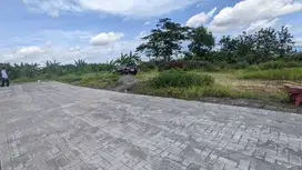 LOKASINYA MANTAP: 200 Meter Ringroad, Exit Tol Trihanggo, Tanah Jogja