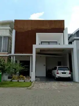 DIJUAL RUMAH ROYAL RESIDENCE CLUSTER DEPAN BANGUNAN BARU MINIMALIS