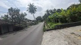 UTARA PEMDA SLEMAN, Tanah Jl Magelang Jogja