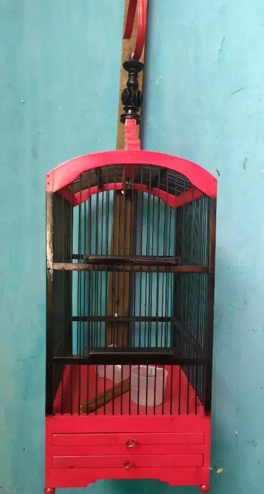 Kandang burung no 6