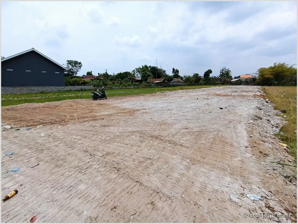 Dekat Ringroad Barat, Kapling SHM Godean Sleman Dekat Dowa
