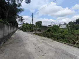 FREE BIAYA AJB: Tanah Sleman Kota, 800 Meter Taman Denggung Jogja