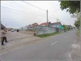 Tepi Aspal di Jl.Damai, SHM Siap AJB