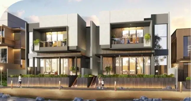 Dijual rumah pik2 cluster okinawa hinata cluster sangat bagus