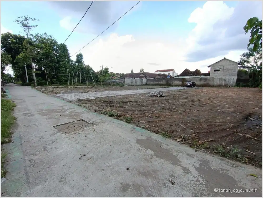 Tanah Blok O, Siap Dimiliki : SHM Dekat Mall Amplaz