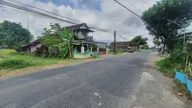 5 MENIT STASIUN KRL MAGUWO: Tanah di Jl Kalasan Berbah Jogja