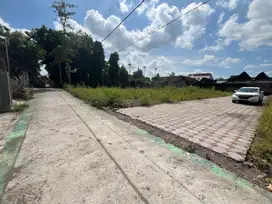 8 Menit JEC, Tanah Area Janti Berbah, Jl Ringroad Barat Gedongkuning