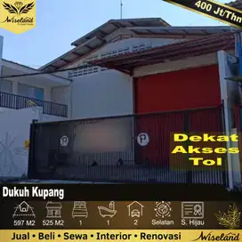 Disewakan Gudang Dukuh Kupang Surabaya