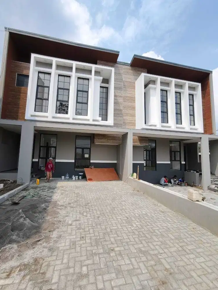 Jual Rumah MODERN, CANTIK dan MURAH di Setiabudi Bandung 