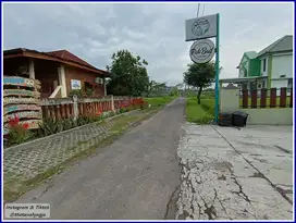 Tanah di Lojajar Umbul Permai, Selatan Pesona Merapi