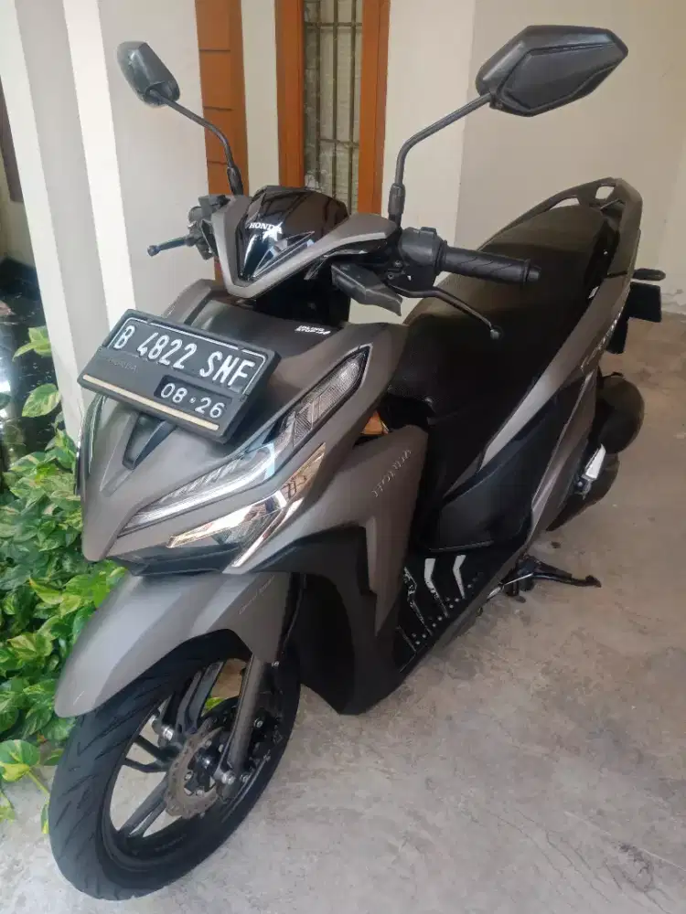 NEW VARIO 150 KEYLESS CBS ISS BROWN MATTE PAJAK BARU BAYAR KAYA BARU!!