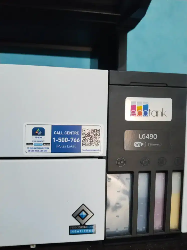 Epson L6490 , Print Scan Copy With ADF , USB Ethernet Wi-Fi Direc