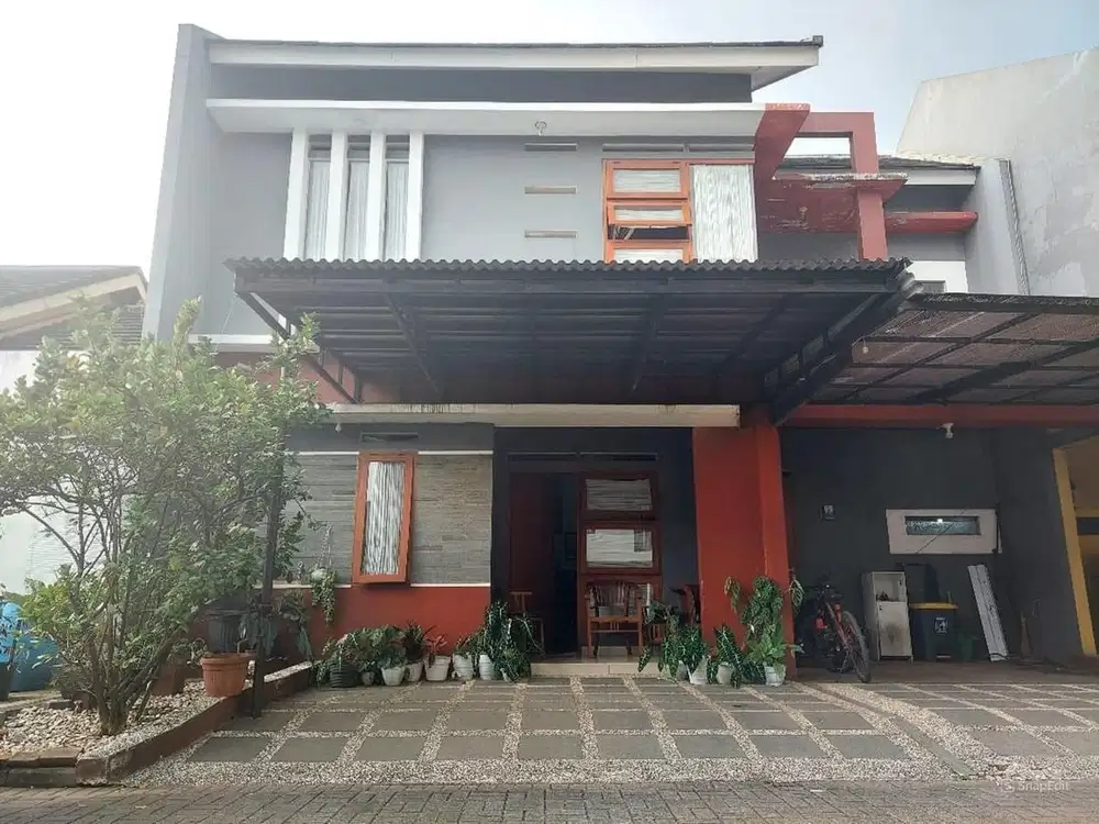 Jual Rumah BAGUS MURAH dekat Samsat Soekarno Hatta Kordon Tol Buahbatu