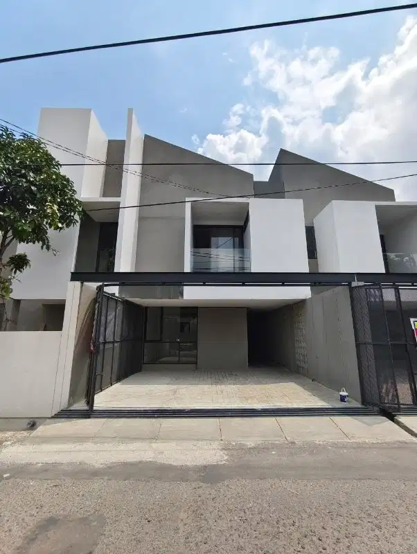 Rumah MODERN KEKINIAN di Turangga Sayap Batununggal Buahbatu dijual