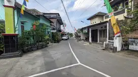Dekat RS UGM Ringroad, Tanah Mlati Sleman Jogja, SHM Akses 2 Mobil