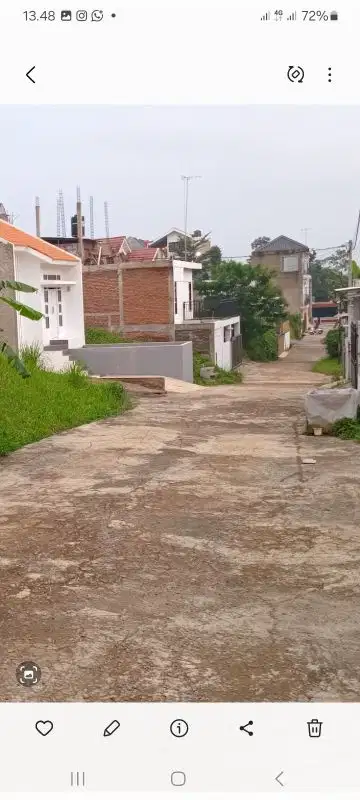 Zjual tanah lokasi cileunyi.
