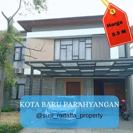 Jual Rumah 4 Lantai View Danau di Kota Baru Parahyangan KBP