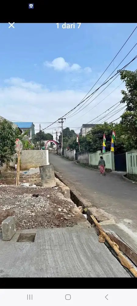 JUAL CEPAT KAVLING MATANG.