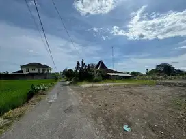 Tanah Sleman Area Jalan Damai Lingkungan Cafe dan Homestay