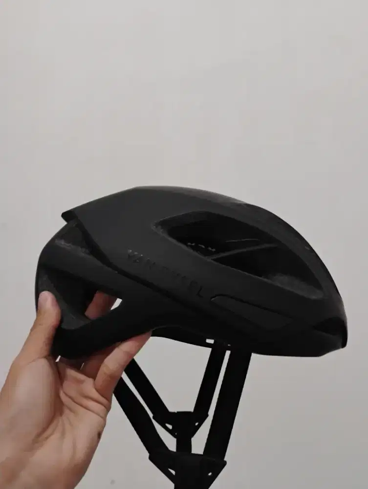 Helm Sepeda Van Rysel Road900RCR M